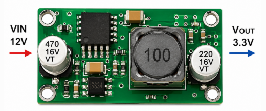 Figure 3. Buck Converter Power Supply Example