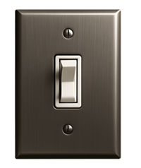 Toggle-Style Light Switch