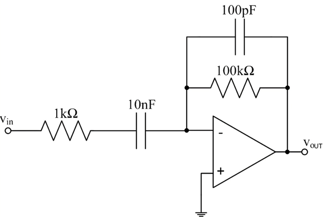 Differentiator Amplifier Circuit