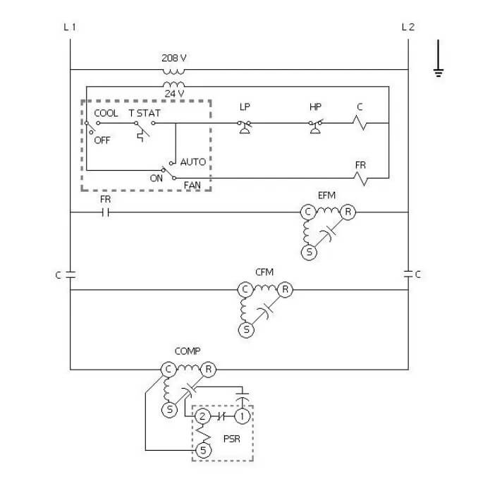 A Factory AC Schematic Can Save Time and Money