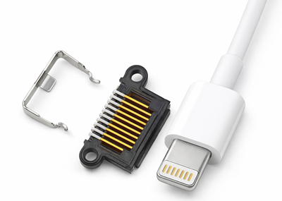 Lightning Connector and its Internal Structure
