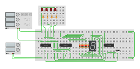 Figure 1. BCD Counter Circuit with 7-Segment Display on Breadboard.png