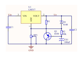 Minimum Stable Operating Current of LM317