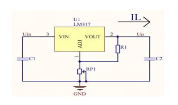 Soft-start Circuit of LM317