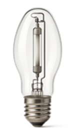 High-Pressure Sodium (HPS) Vapor Lamp