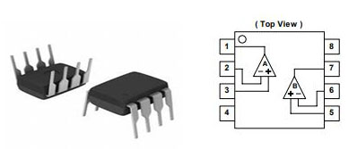 NJM4560 Pinout